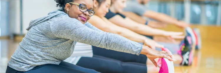 Stretching advice in Fishkill